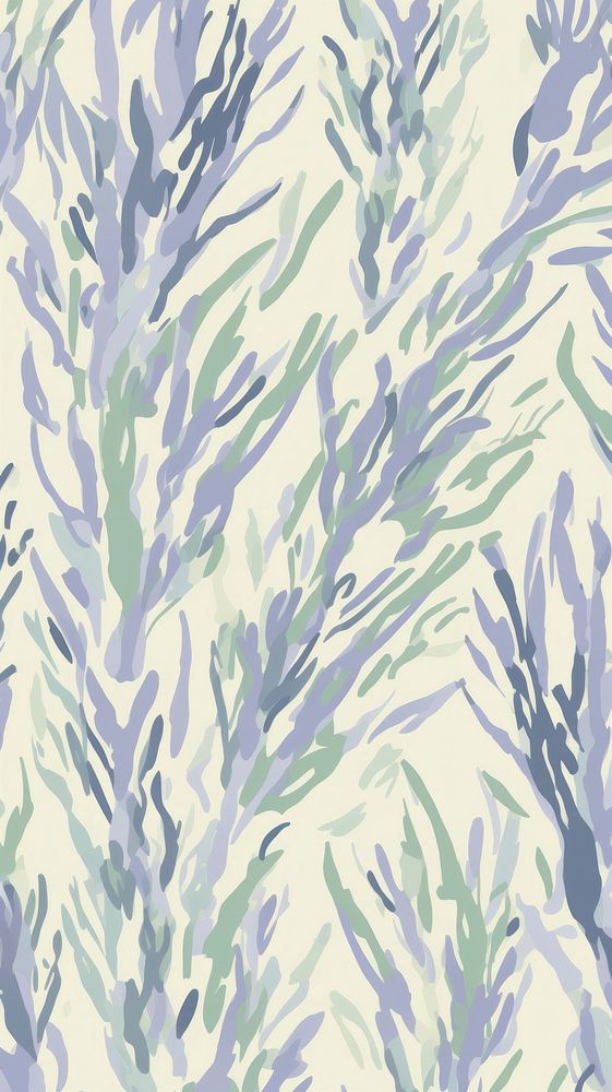Stroke painting of rosemary wallpaper pattern outdoors nature.