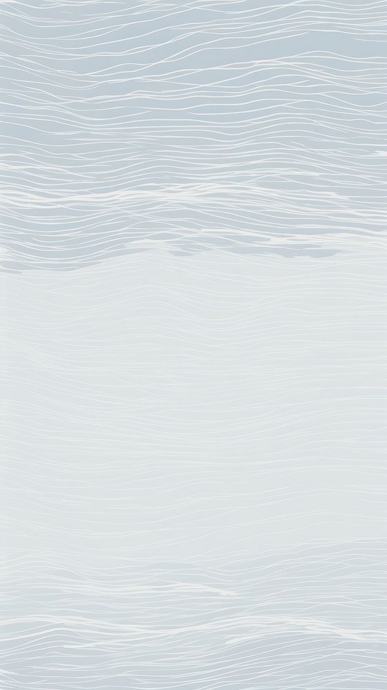Stroke painting of lake wallpaper pattern white line.
