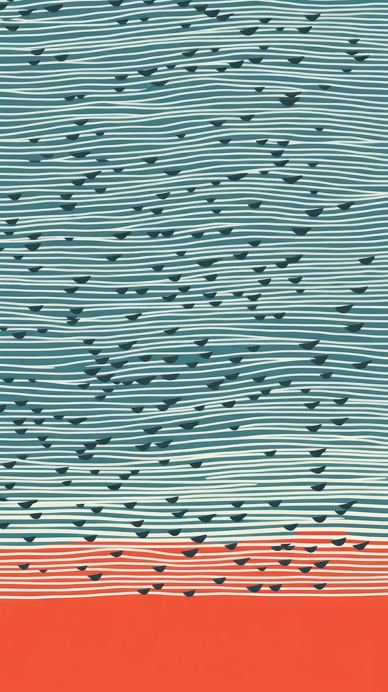 Stroke painting of bird wallpaper pattern line backgrounds.