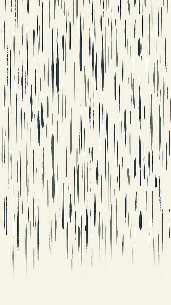 Stroke painting of pine tree wallpaper pattern line architecture.