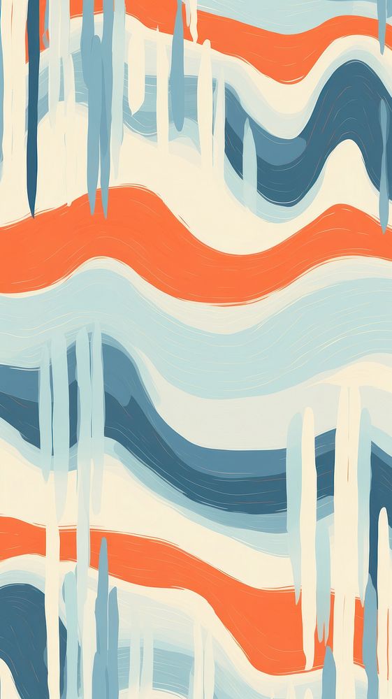 Stroke painting of nature wallpaper pattern line backgrounds.