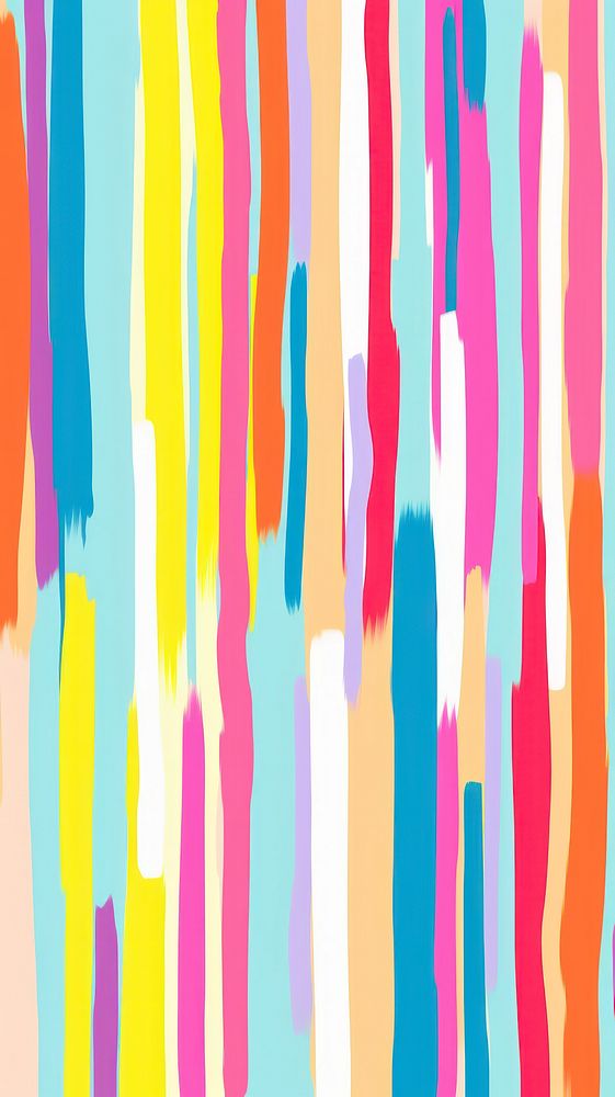 Stroke painting of rainbow wallpaper pattern line backgrounds.