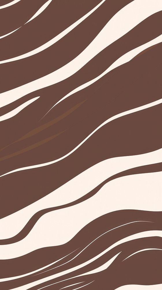 Stroke painting of chocolate wallpaper pattern line backgrounds.