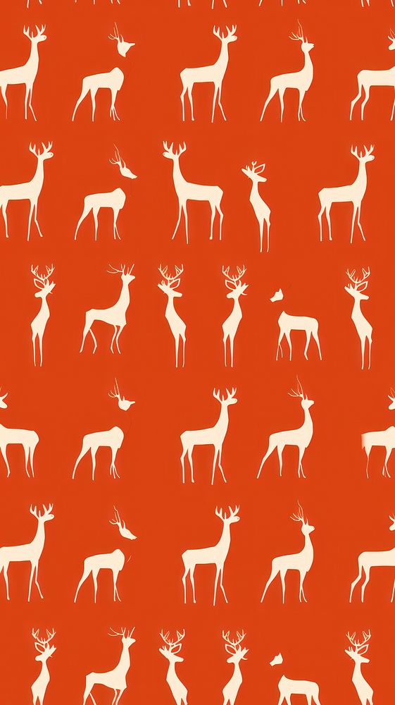 Raindeer wallpaper pattern animal mammal Free Photo Illustration Raindeer wallpaper pattern animal mammal Free Photo Illustration