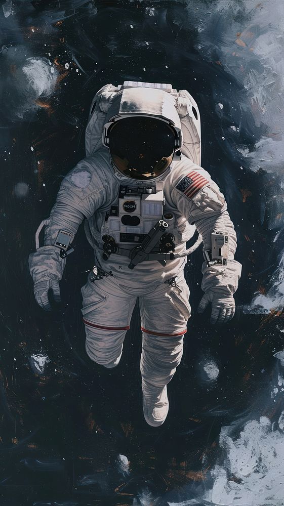 Astronaut space adventure astronomy.