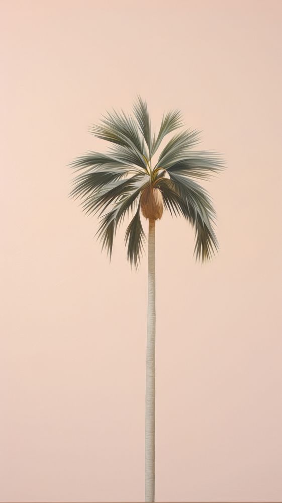 Tree plant palm tree arecaceae.
