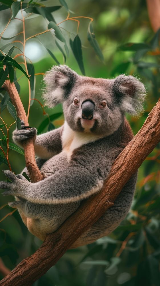 Koala wildlife animal mammal.