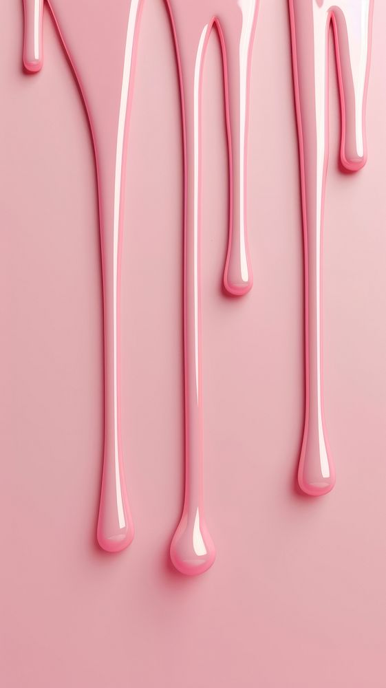 Pink Dripping wallpaper cream confectionery backgrounds.