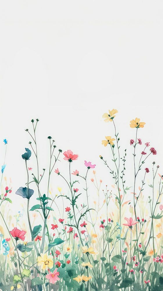 Wallpaper aesthetic backgrounds outdoors flower.