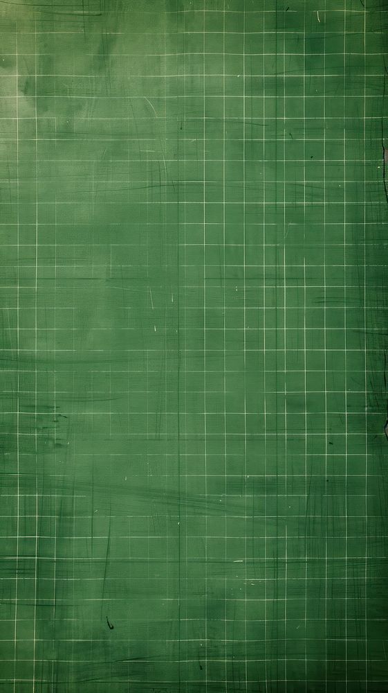 Old green grid paper paper backgrounds blackboard scratched.