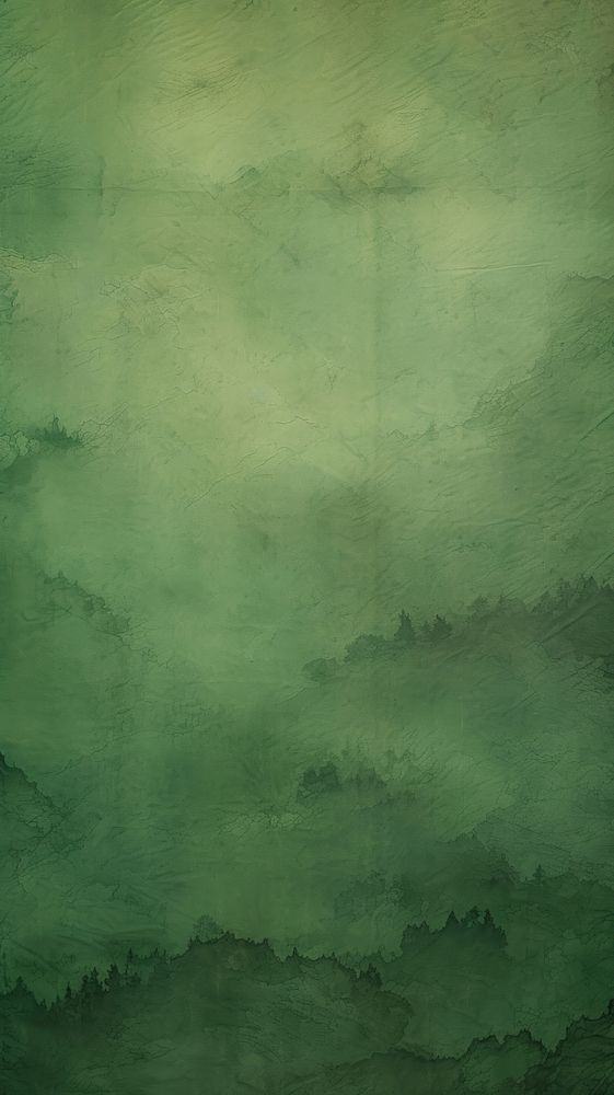 Old green paper of mountain backgrounds abstract canvas.