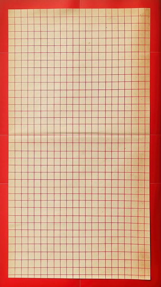 Old red grid paper paper backgrounds handwriting repetition.