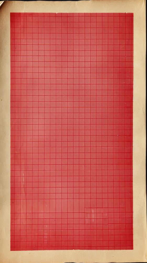 Old red grid paper paper backgrounds texture repetition.
