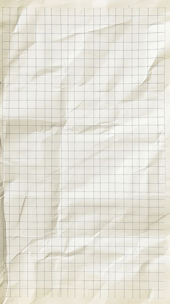Old white grid paper backgrounds page handwriting.