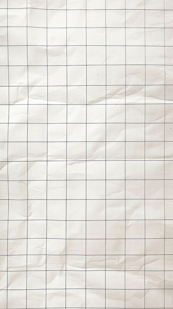 Old white grid paper backgrounds texture tile.