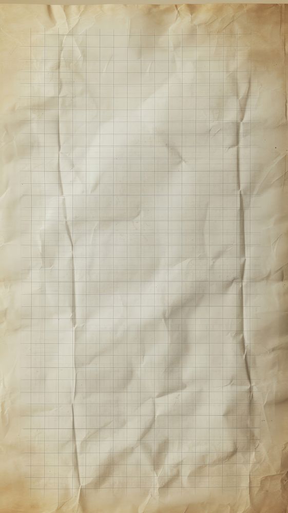 Old white grid paper backgrounds texture page.