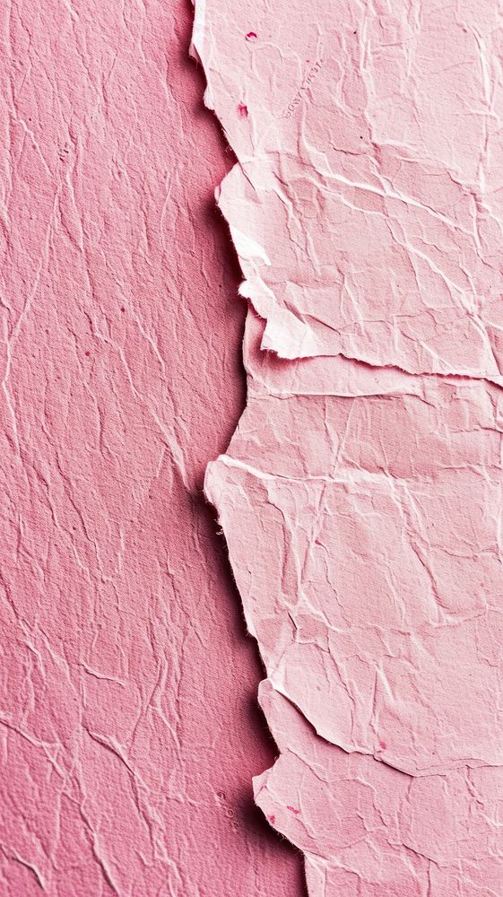 Pink paper texture backgrounds wall old.