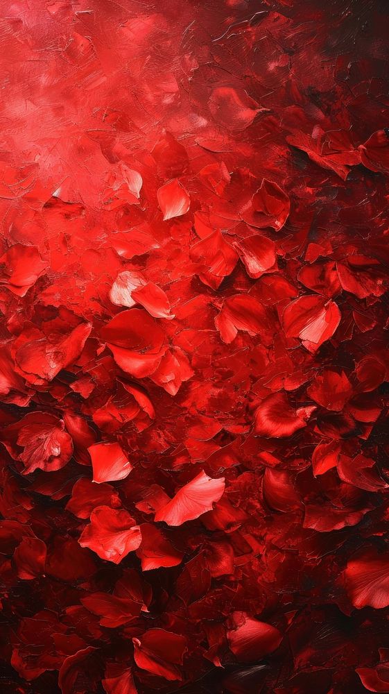Minimal space Background of red rose petals backgrounds freshness abstract.