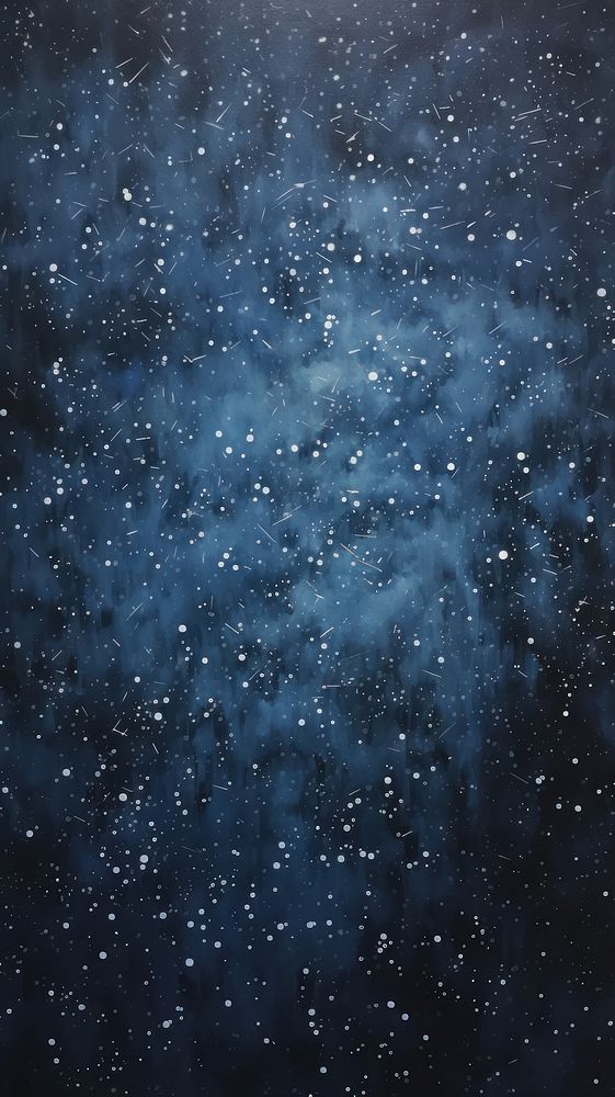 Minimal space starry sky astronomy nebula nature.