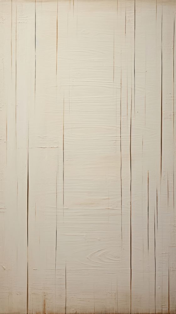 Minimal space wood flooring plywood wall.
