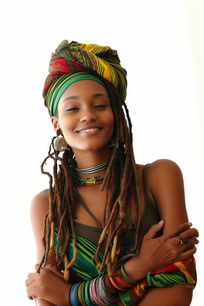 Jamaica reggae women smiling necklace | Premium Photo - rawpixel