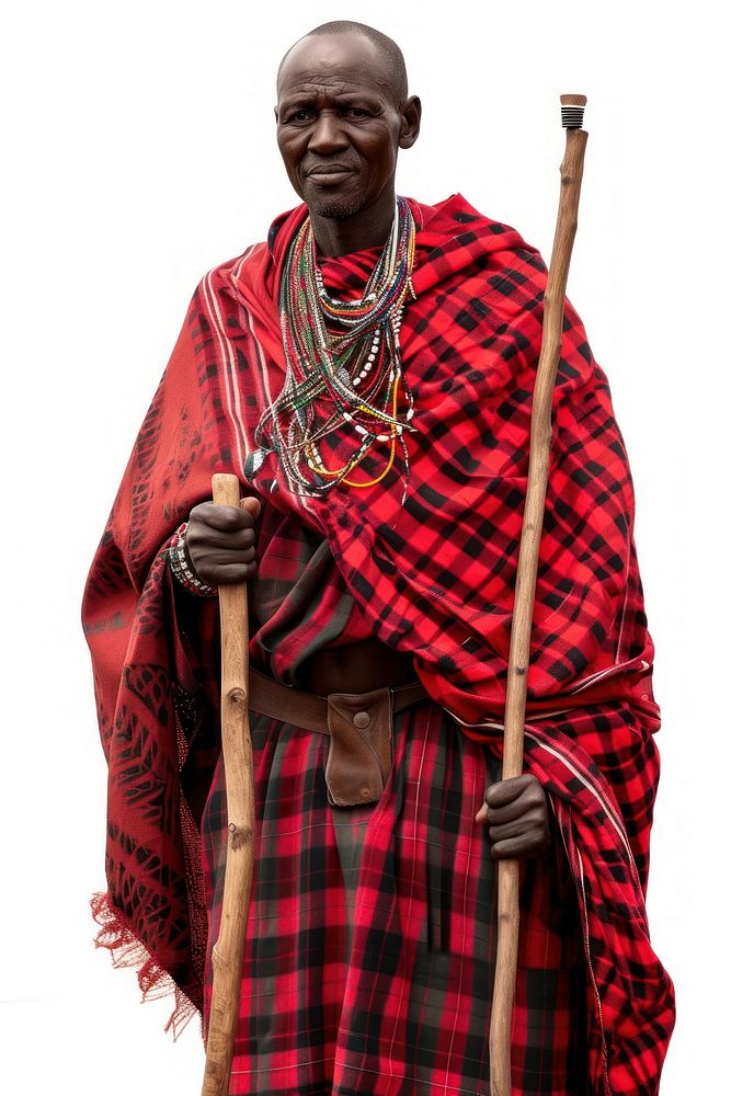 Maasai Man kenya tribe adult man.