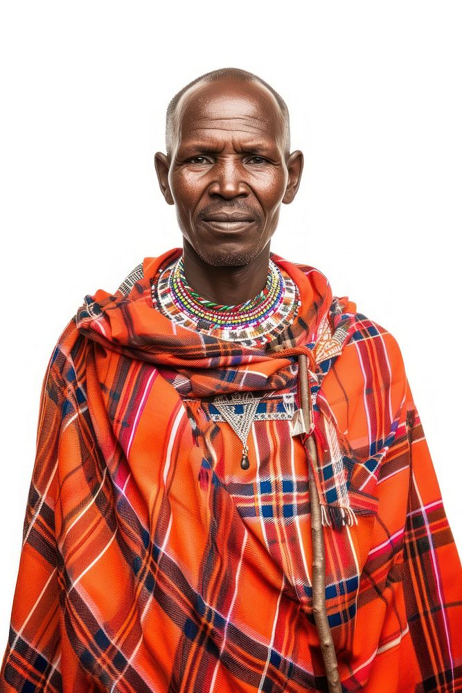Maasai Man kenya adult tribe man.