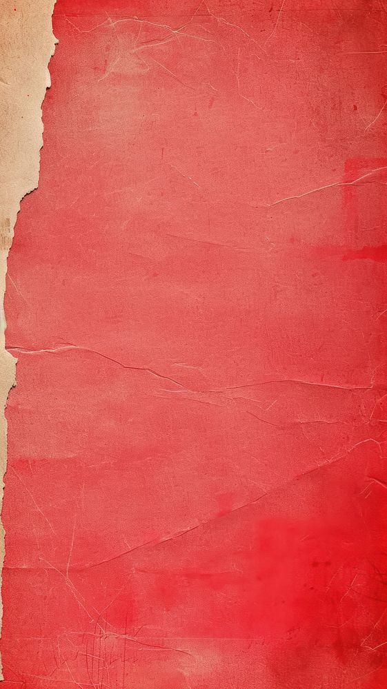 Red paper texture old backgrounds weathered.