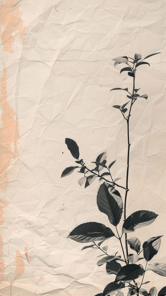 Ephemera border paper backgrounds plant.