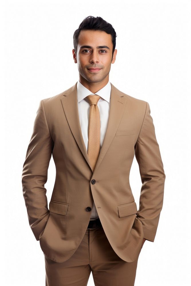 Blazer adult brown suit.