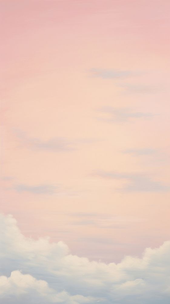 Cat on pastel cloud sky outdoors nature tranquility.
