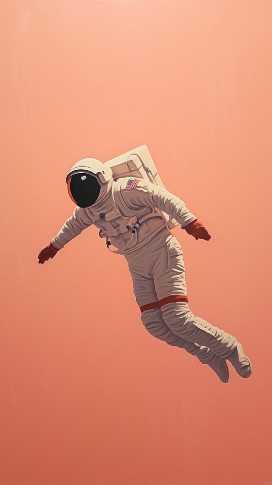 Astronaut space illustrated clothing.