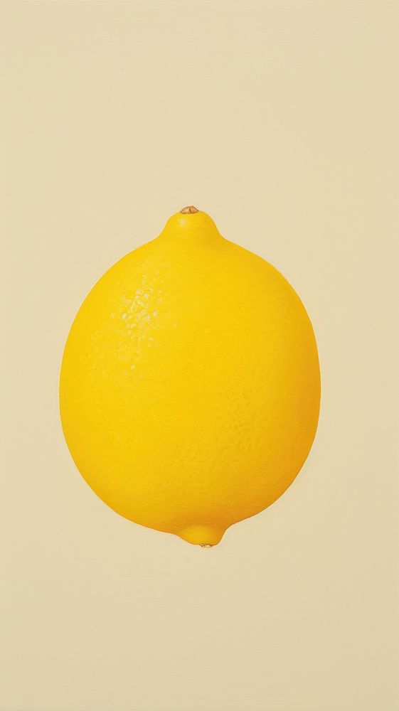 Lemon simplicity fruit plant.