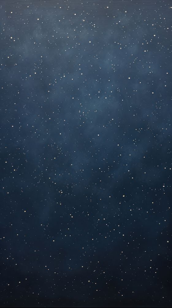 Minimal space night sky astronomy star constellation.