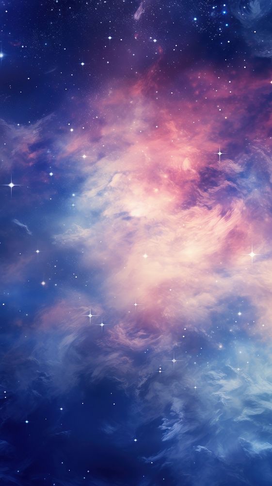  Beautiful galaxy wallpaper astronomy universe outdoors. AI generated Image by rawpixel.