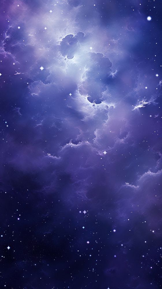  Beautiful galaxy wallpaper astronomy universe outdoors. AI generated Image by rawpixel.