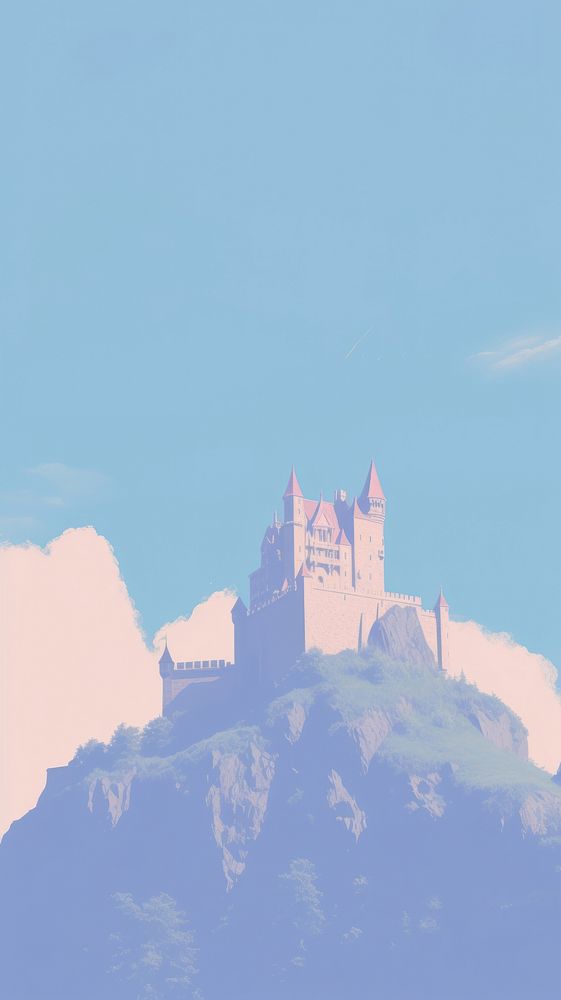  Castle architecture building wall. AI generated Image by rawpixel.