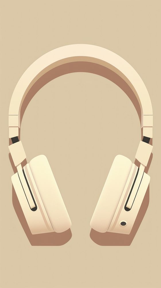  Headphone headphones headset electronics. AI generated Image by rawpixel.