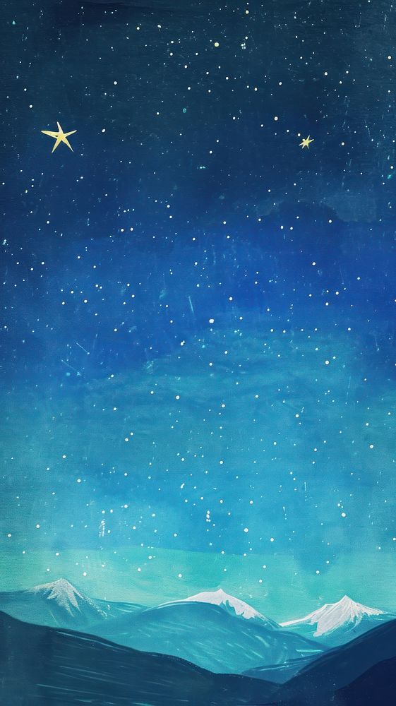 Night sky illustration backgrounds outdoors nature.