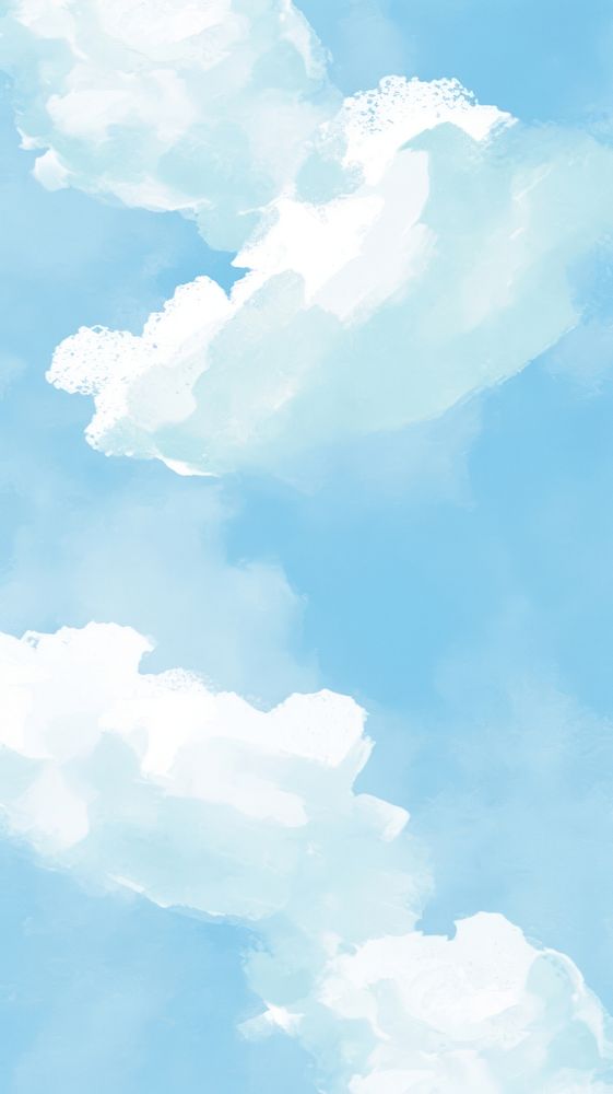 Blue sky illustration backgrounds outdoors cloud.