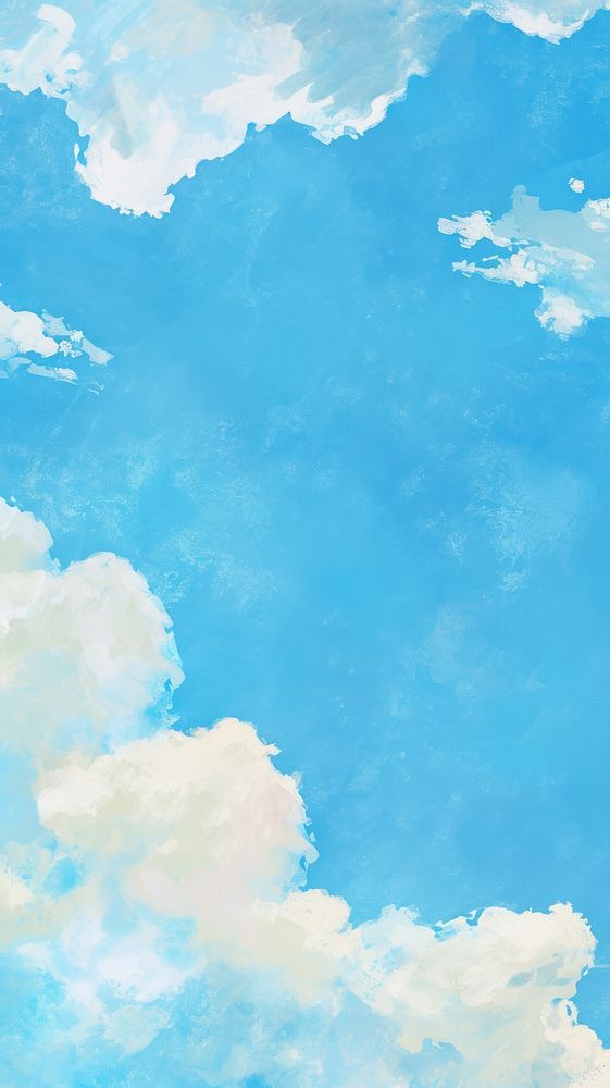 Blue sky illustration backgrounds outdoors nature.