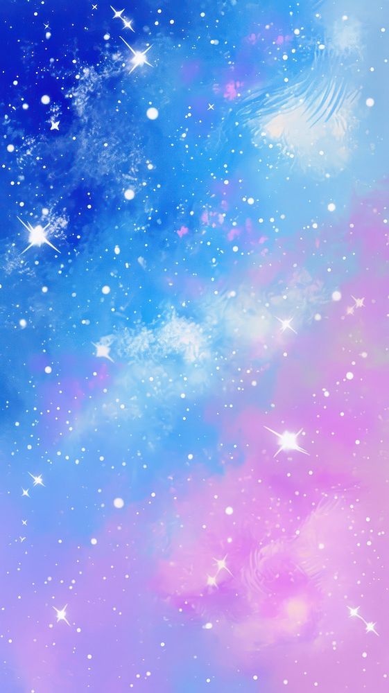Cute galaxy illustration backgrounds outdoors nature.