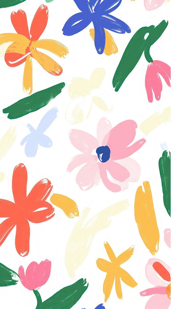 Flower pattern illustration petal plant backgrounds.
