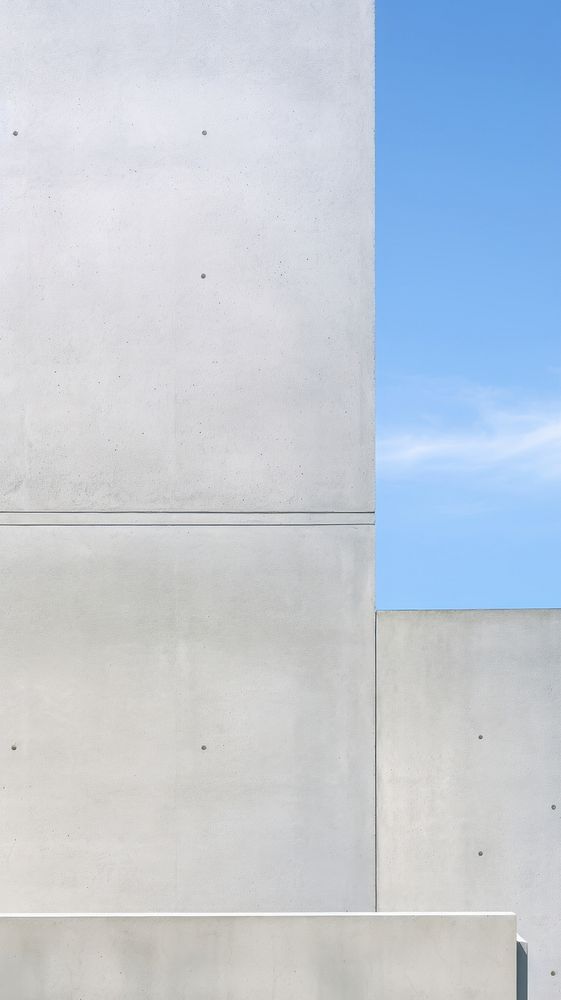  Close up picture of the art nouvueau architecture concrete wall building. AI generated Image by rawpixel.
