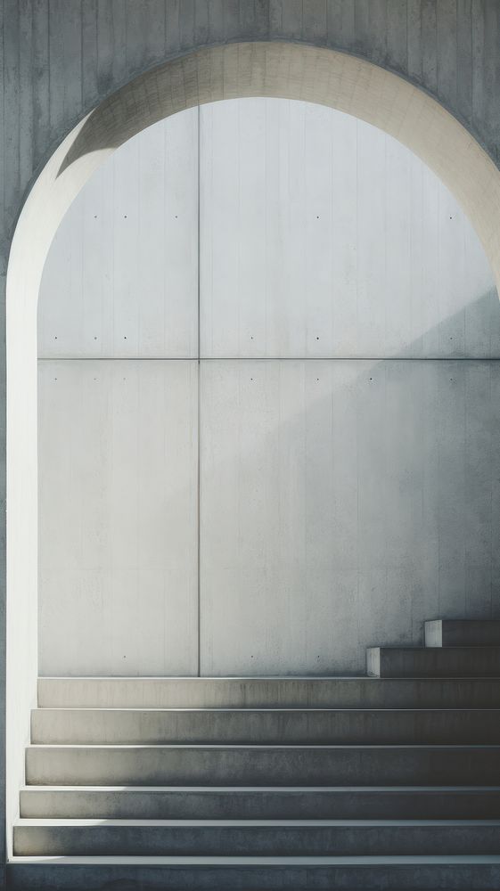  Close up picture of the art nouvueau architecture staircase building concrete. AI generated Image by rawpixel.