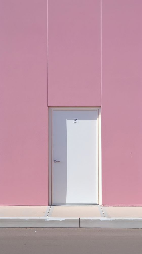  A closed supermarket door wall architecture building. AI generated Image by rawpixel.