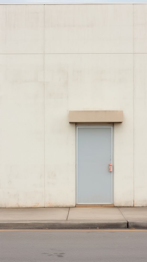  Front door of the minimart in urban city wall architecture building. AI generated Image by rawpixel.