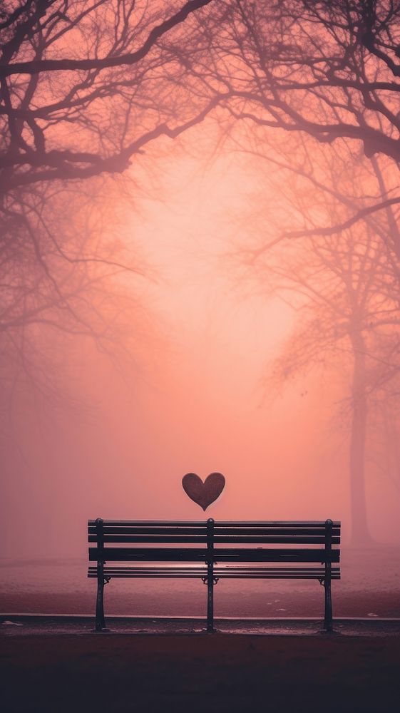  Cupid sitting on the bench at the park outdoors nature sky. AI generated Image by rawpixel.