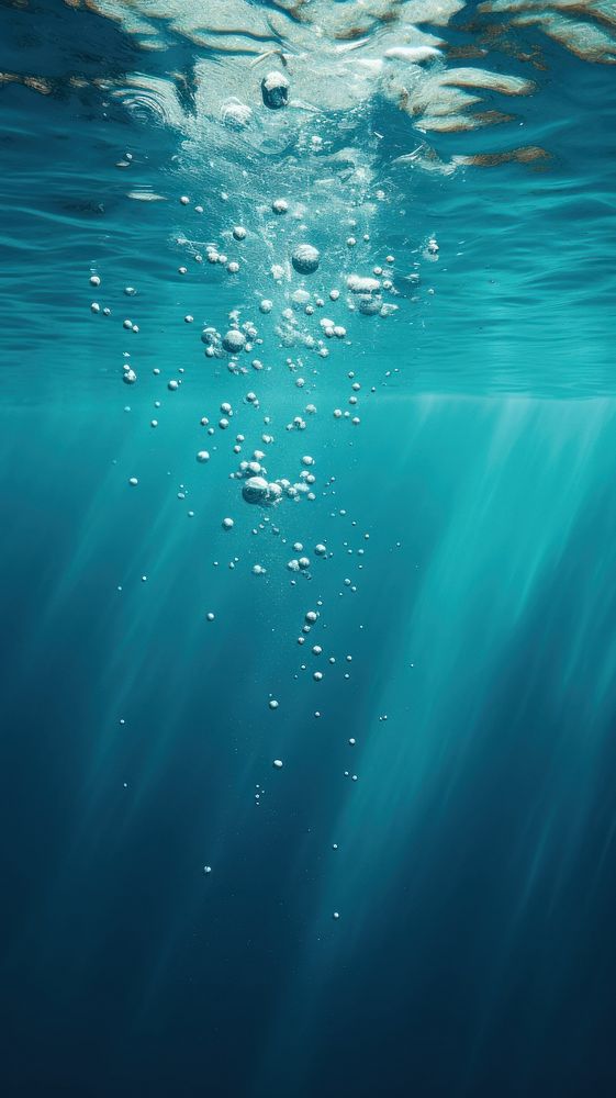 Underwater refraction outdoors nature motion. | Premium Photo - rawpixel