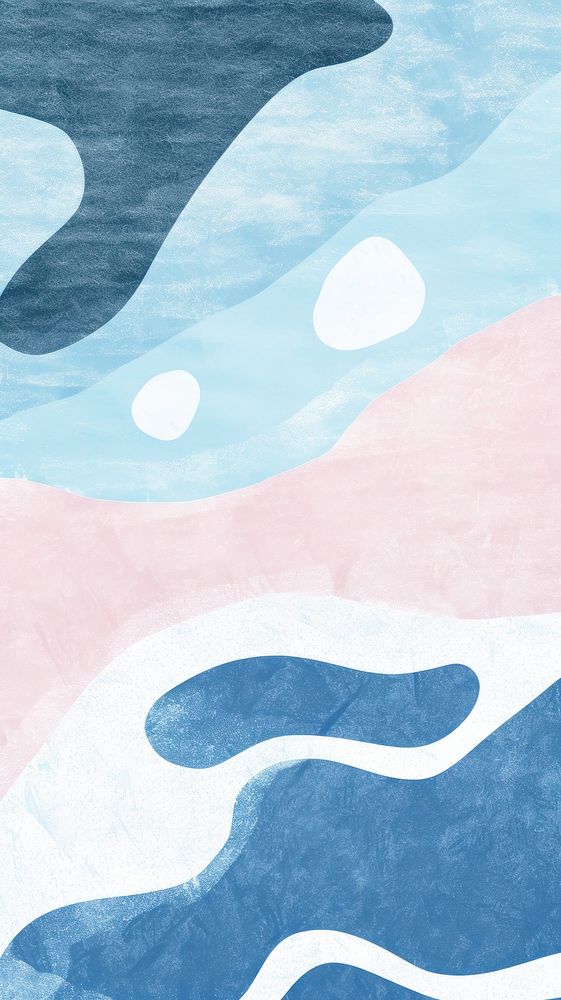 Surface of water illustration painting pattern backgrounds.